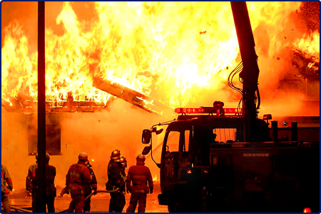 بیمه آتش سوزی صنعتی